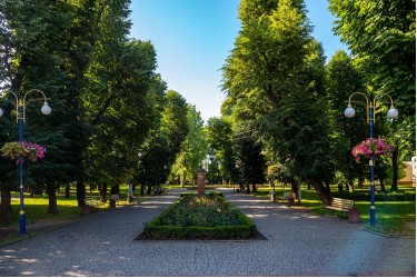 Ivan Franko Public Garden