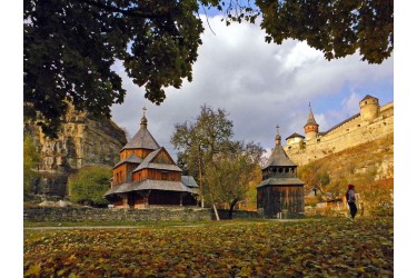 Karvasary – the most famous suburb of Kamianets-Podilskyi