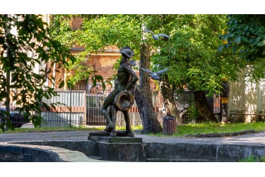 Пам’ятник-фонтан барону Мюнхгаузену