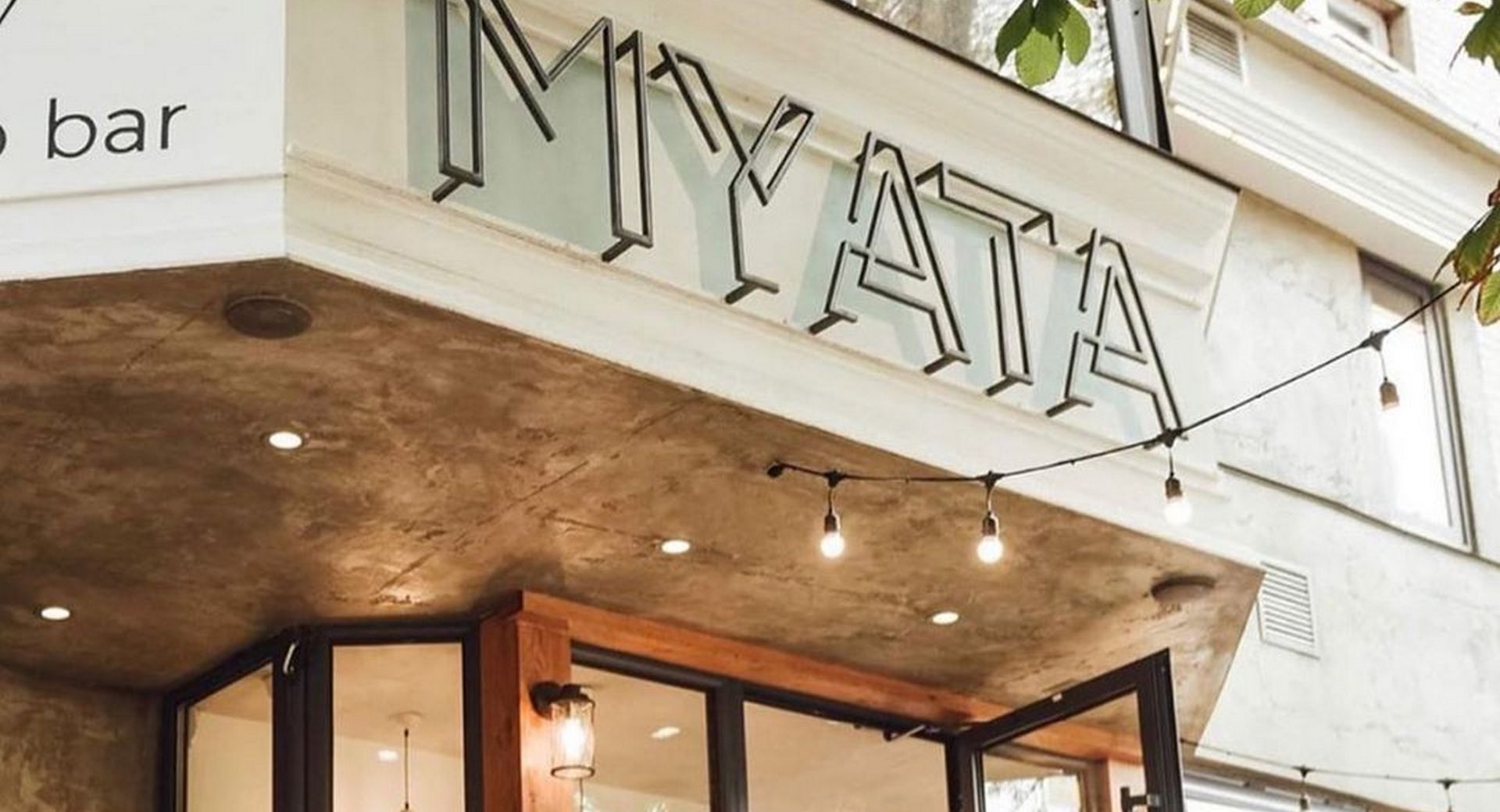 MYATA Espresso Bar