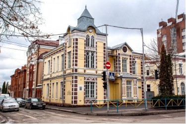Mansion on the Hrushevskyi Street, 95
