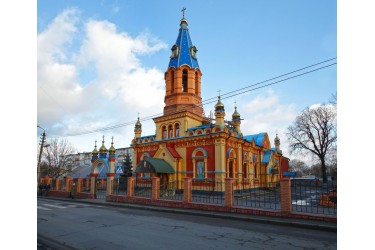 St. Andrew the First-Called Cathedral (Dubove district)