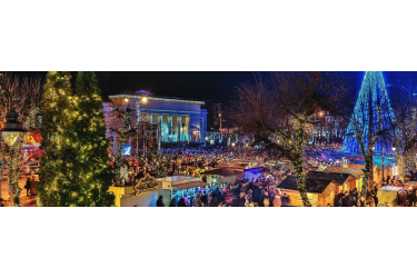 Christmas fair in Khmelnytskyi: tradition with history