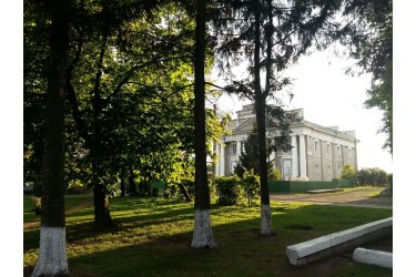 Chornyi Ostriv route