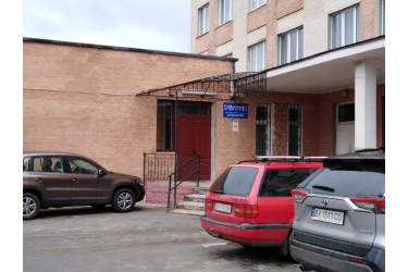Emergency room of Khmelnytskyi children’s city hospital
