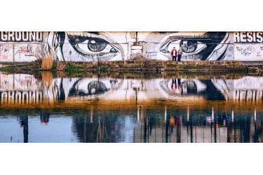 Graffiti „Oczy”