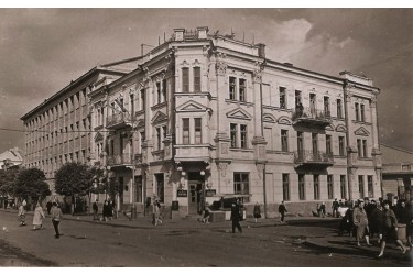 Перехрестя вулиць Проскурівської та Проскурівського підпілля