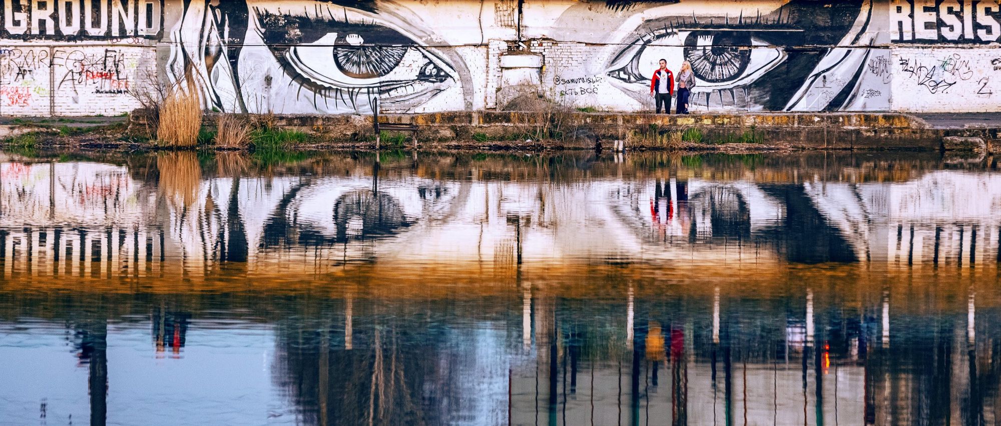Graffiti The Eyes