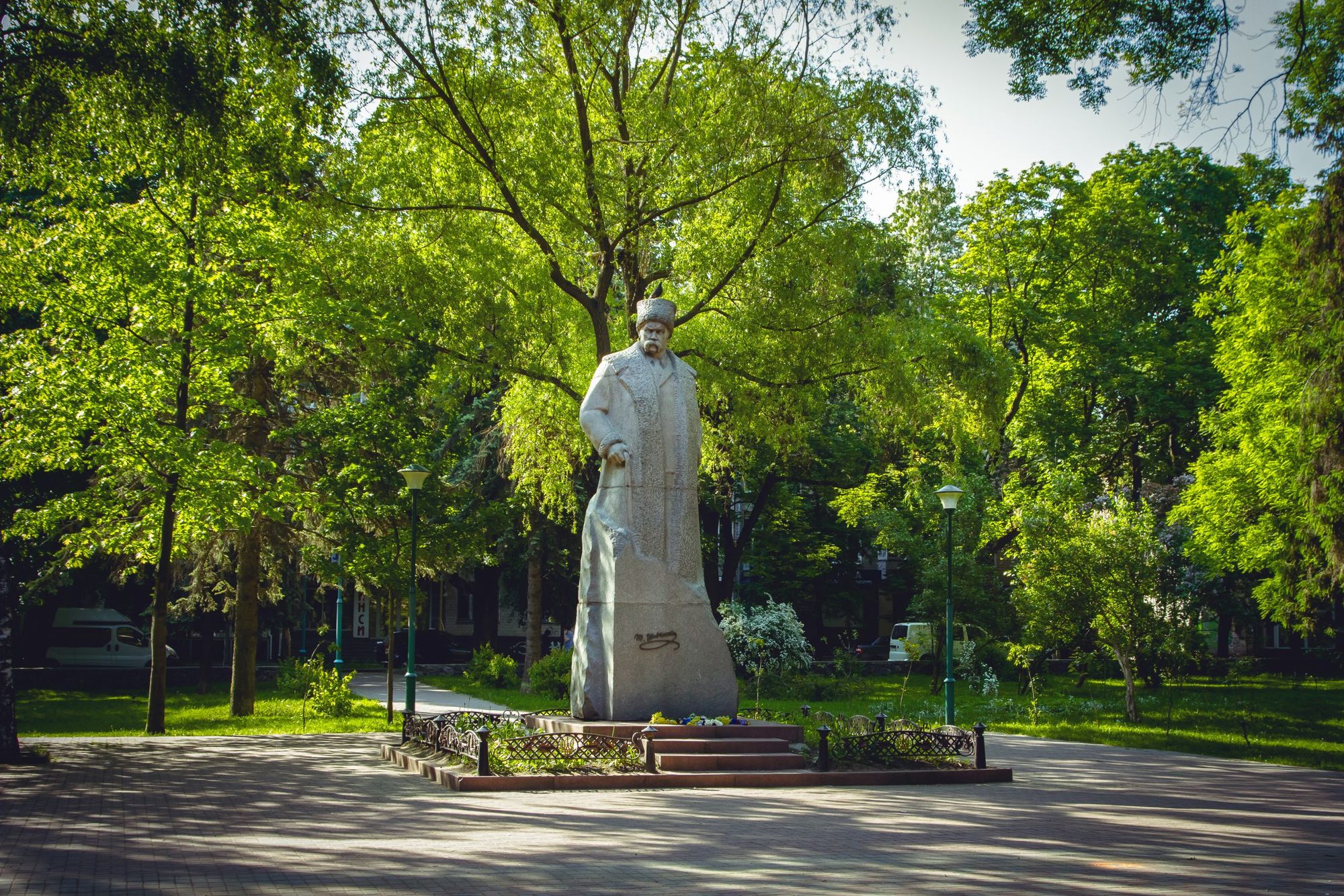 Пам’ятник Тарасу Шевченку