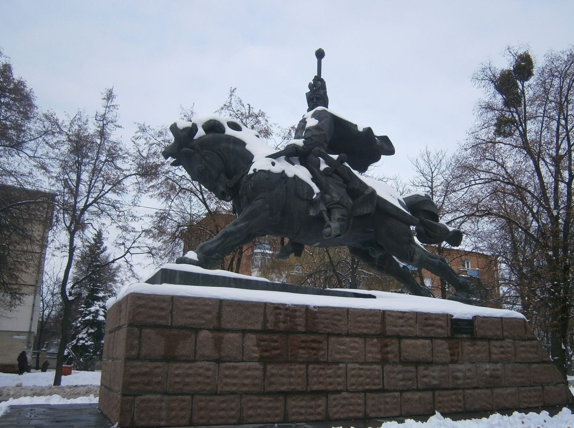 Pomnik konny Bohdana Chmielnickiego