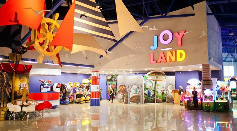 Дитячий розважальний центр «Joy Land»