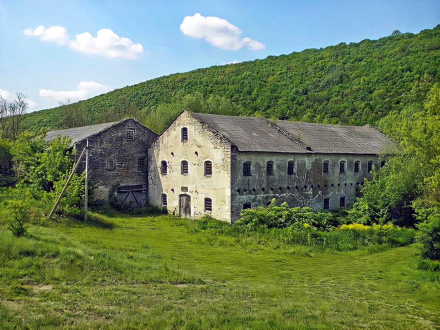 Ancient water mill – Kruzhkivtsi